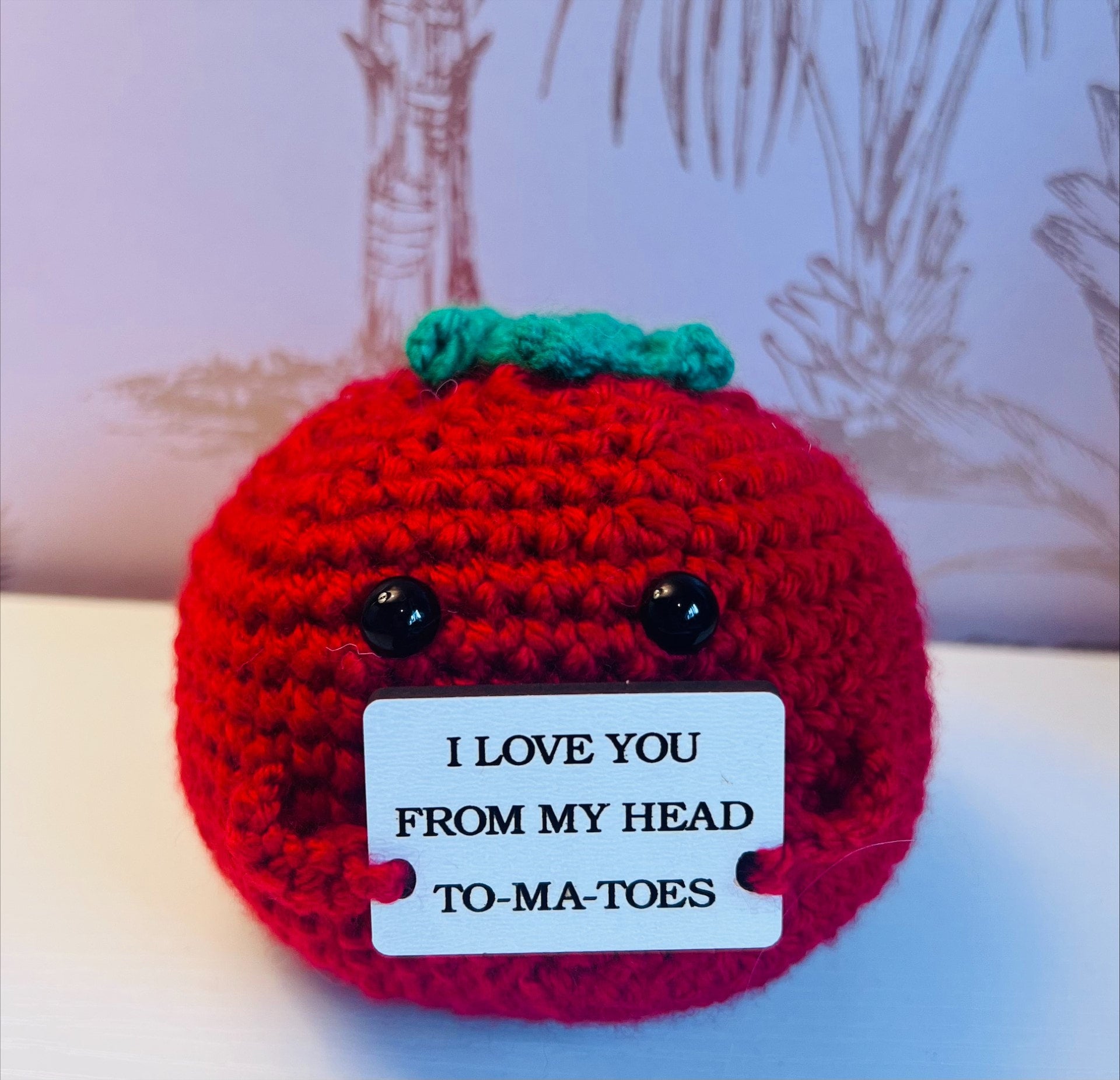 Love tomato | Wonky Gonks